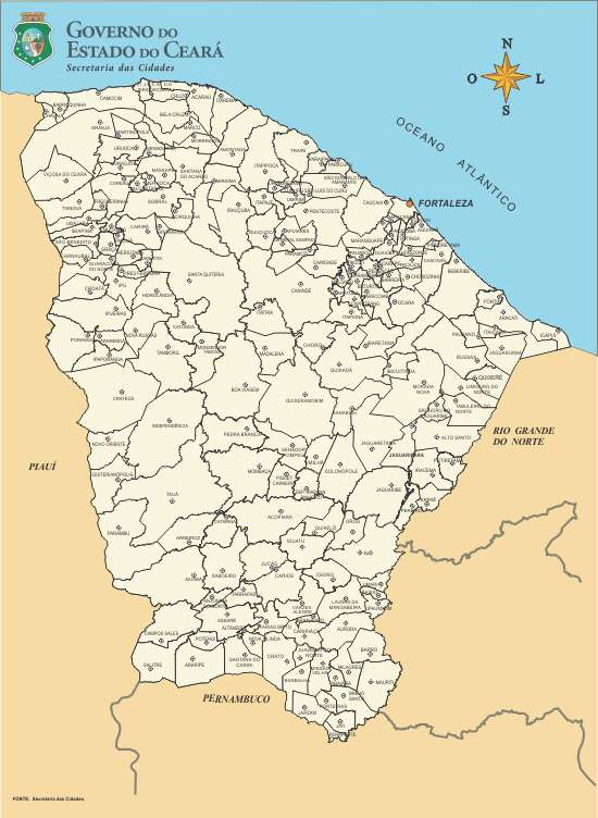 Mapa De Documentacao De Referencia Secretaria Das Cidades