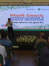 Secretário Paulo Henrique Lustosa participa de Encontro Internacional PforR Ceará