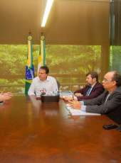 Secretário das Cidades participa de reunião com Ministro do Desenvolvimento Regional