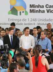 Mais de 1.200 famílias são beneficiadas no Residencial Cidade Jardim II