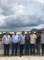 Rio Maranguapinho: Secretário Zezinho Albuquerque visita Trechos de Urbanização