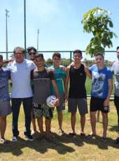 Zezinho Albuquerque visita obras da SCidades em Sobral e Viçosa do Ceará