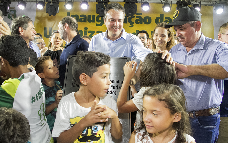Moradores de Sobral comemoram entrega do Parque Pajeú totalmente urbanizado