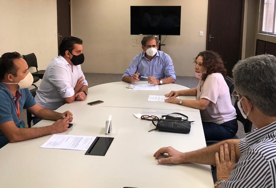 Rio Maranguapinho: assinatuda da OS para conclusão do Trecho II e III B