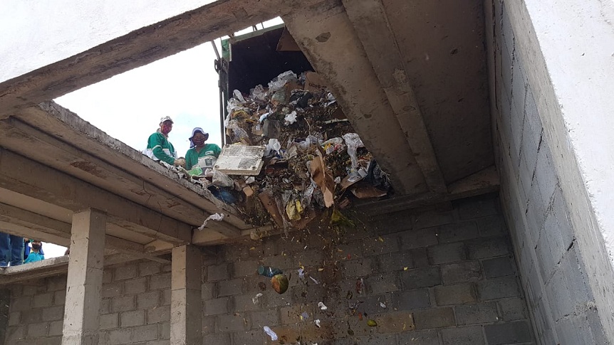 Início da operação piloto da Central de Tratamento de Resíduos Sólidos Regional Norte, em Sobral