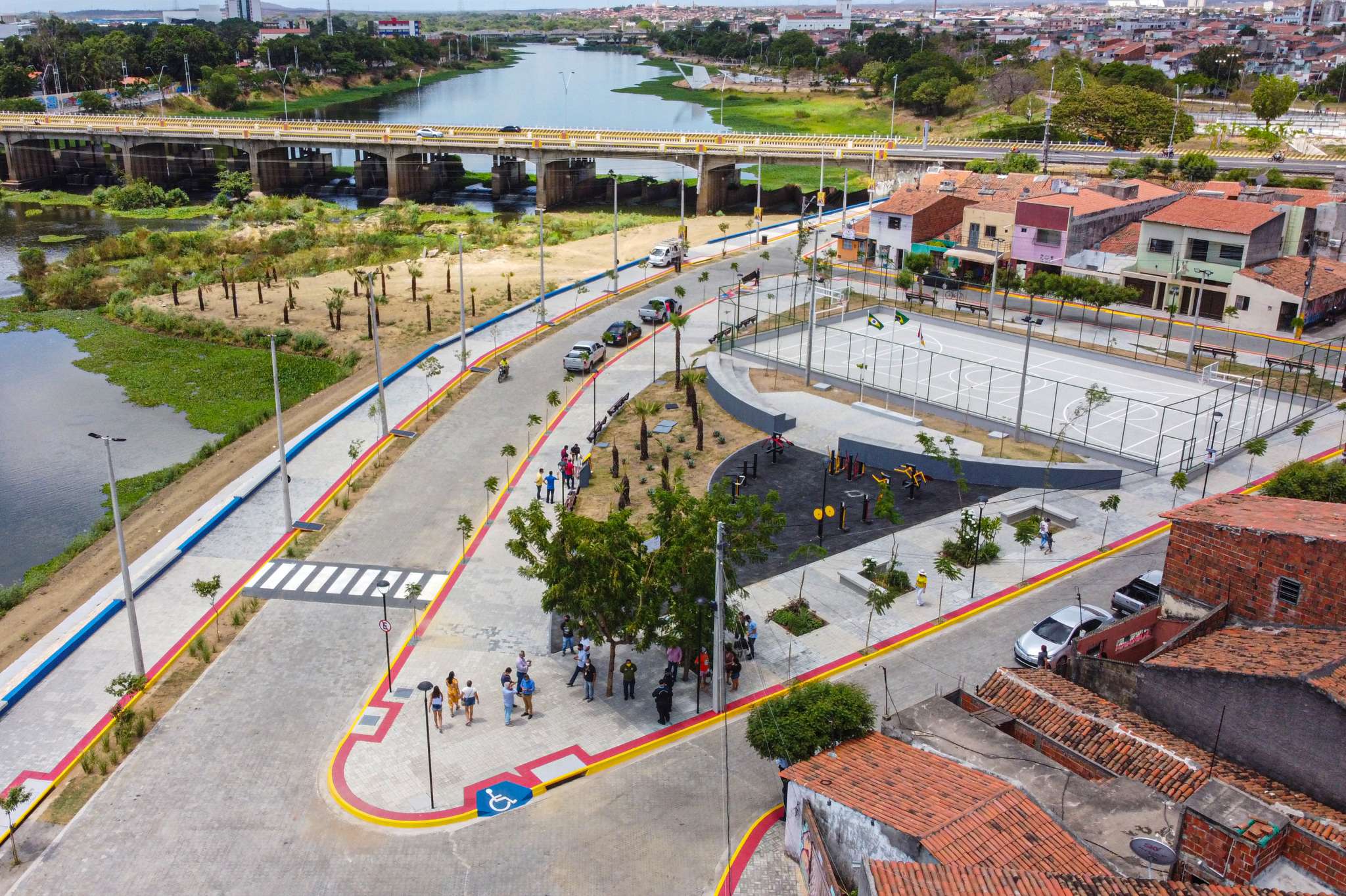 Sobral: Governo do Ceará entrega obra de urbanização do Parque Aurélio Ponte, no bairro Pedrinhas