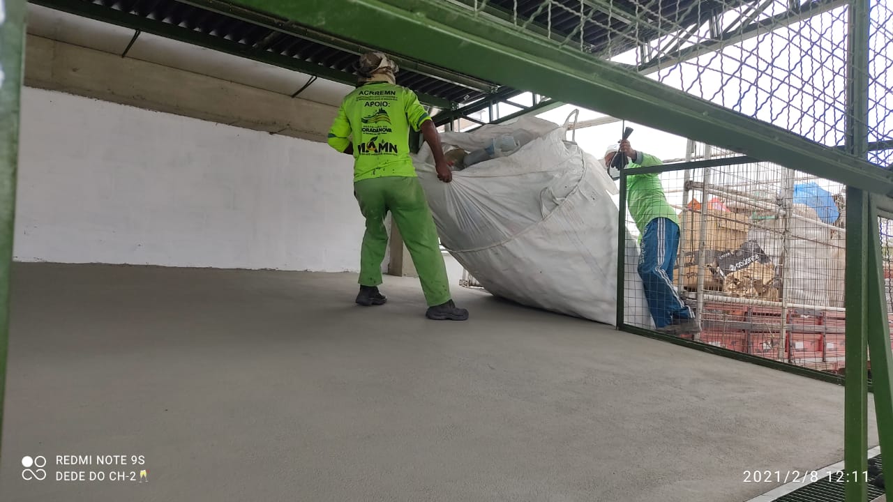 Início da operação da CMR de Morada Nova