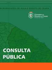 Consulta Pública para discutir a criação das Microrregiões de Saneamento