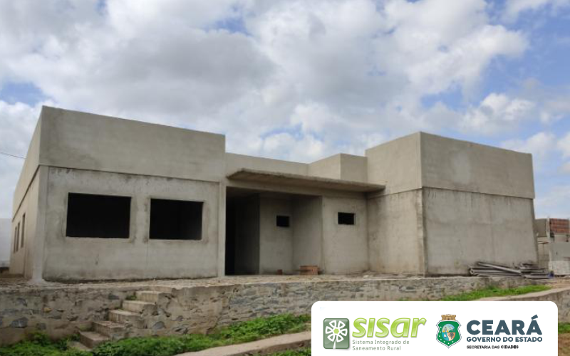 Secretaria das Cidades e Cagece divulgam o andamento das obras do SISAR
