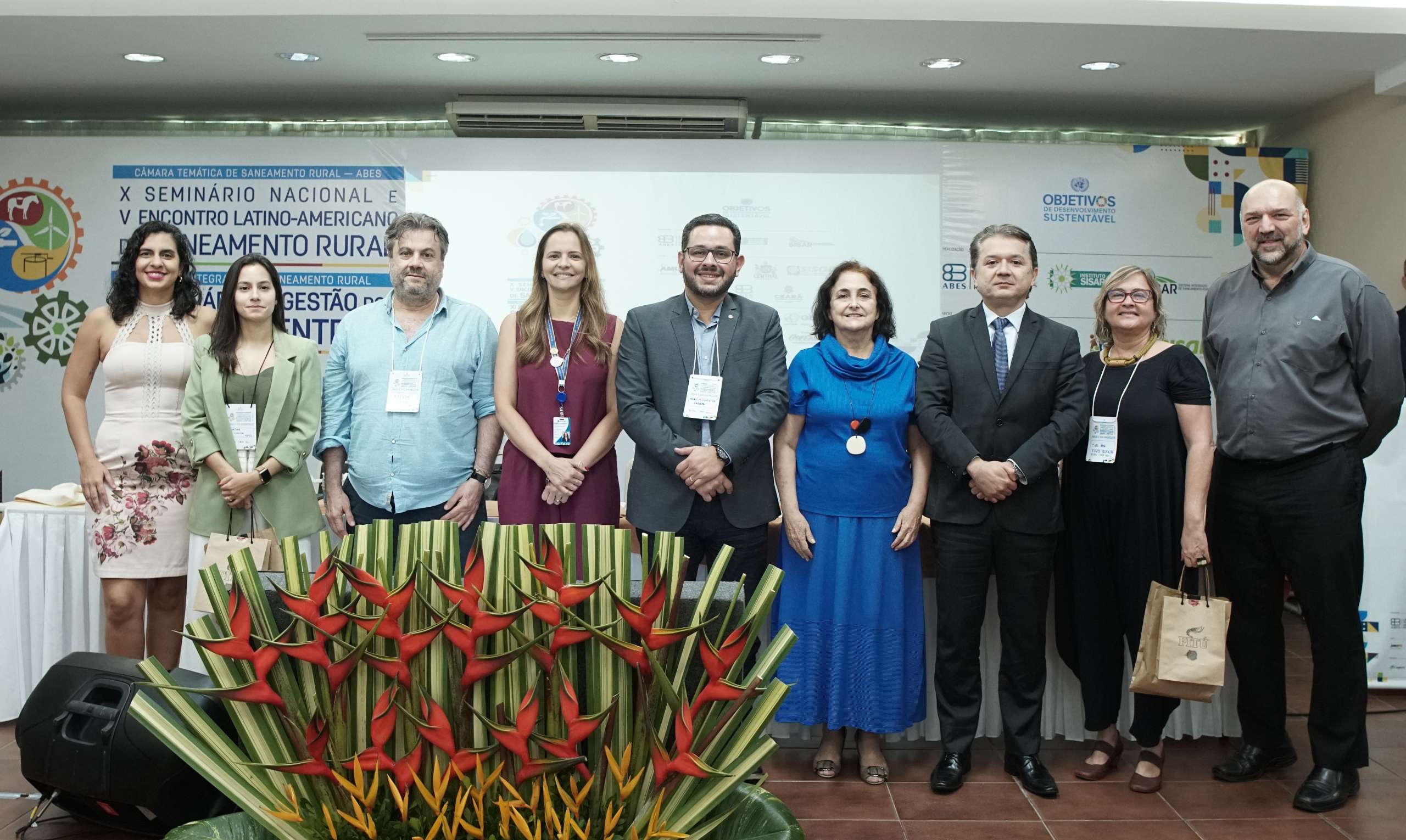 Secretaria das Cidades presente em evento de saneamento rural