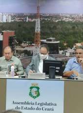 Secretaria das Cidades presente na Apresentação do Plano Estratégico de Saneamento Básico
