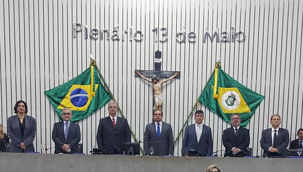 Solenidade em homenagem aos 15 anos da SCidades e 10 anos de carreira dos seus servidores da Carreira de Gestão Territorial Urbana