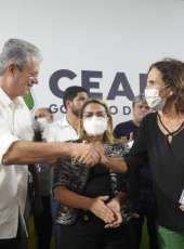 Secretário Marcos Cals assina ordem de serviço para início das obras de esgotamento sanitário para dez bairros de Fortaleza
