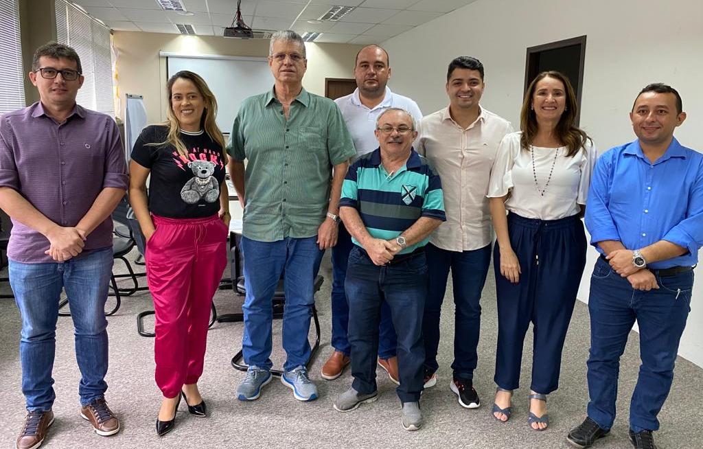 Secretaria das Cidades formaliza convênios com gestores para aquisição de Hidrômetros