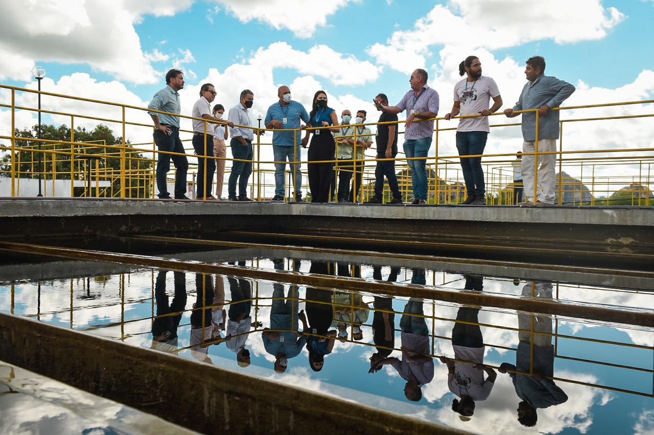SCidades presente na inauguração da nova Estação de Tratamento de Água em Quixadá