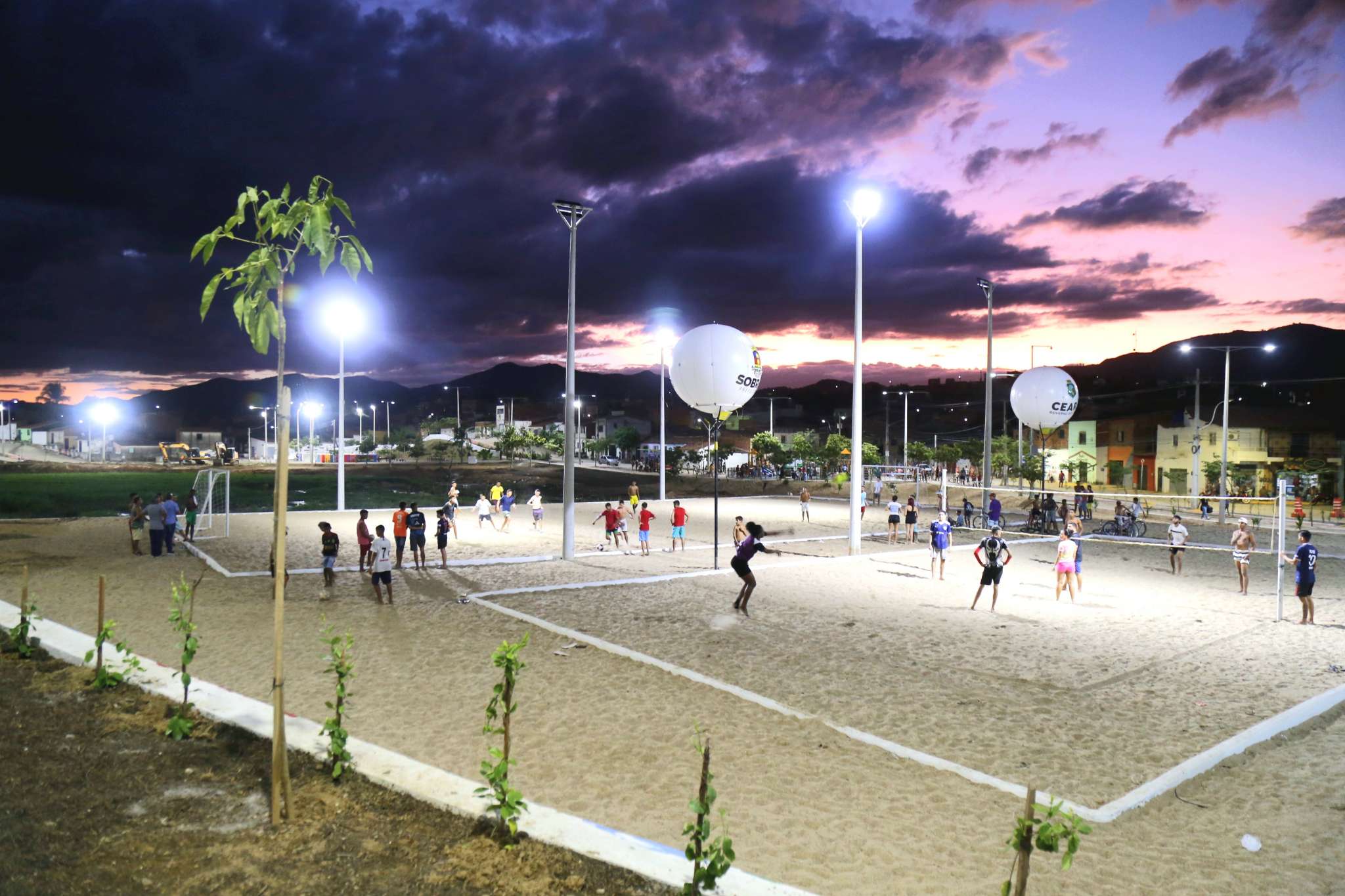 Secretaria das Cidades entrega à população de Sobral a urbanização do Parque José Euclides