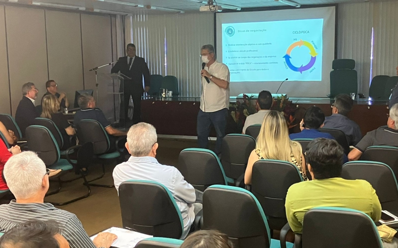 Convite para II Encontro de Capacitação Regional em Atração e Interiorização de Investimentos nos Municípios do Estado do Ceará
