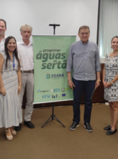 SCidades recebe Banco KfW para acompanhamento do Programa Águas do Sertão