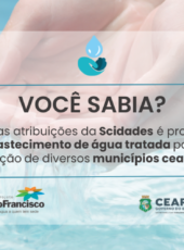 SCidades implementa Sistemas de Abastecimento de Água em Mauriti e Brejo Santo
