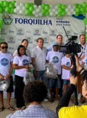 SCidades inaugura Central Municipal de Reciclagem em Forquilha