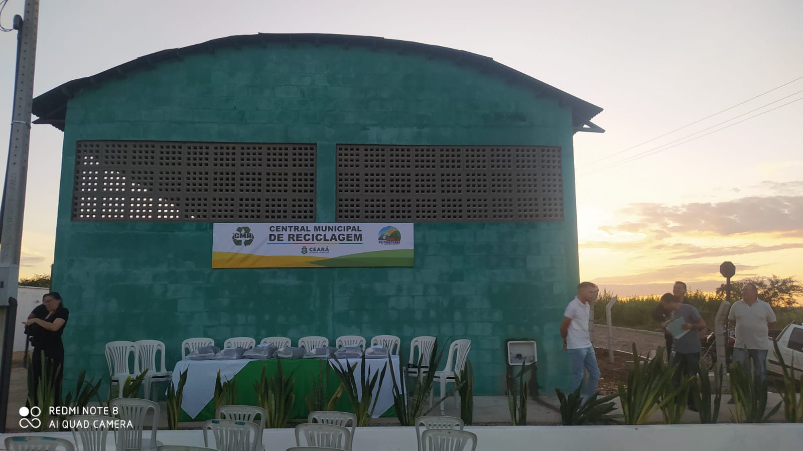 SCidades inaugura mais uma Central Municipal de Reciclagem