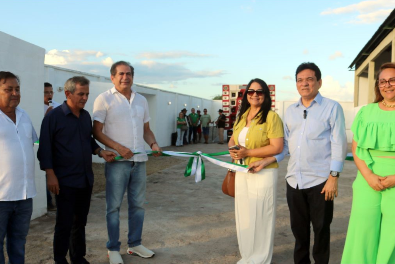 Central Municipal de Reciclagem (CMR) de Iracema foi inaugurada nesta segunda-feira (15)