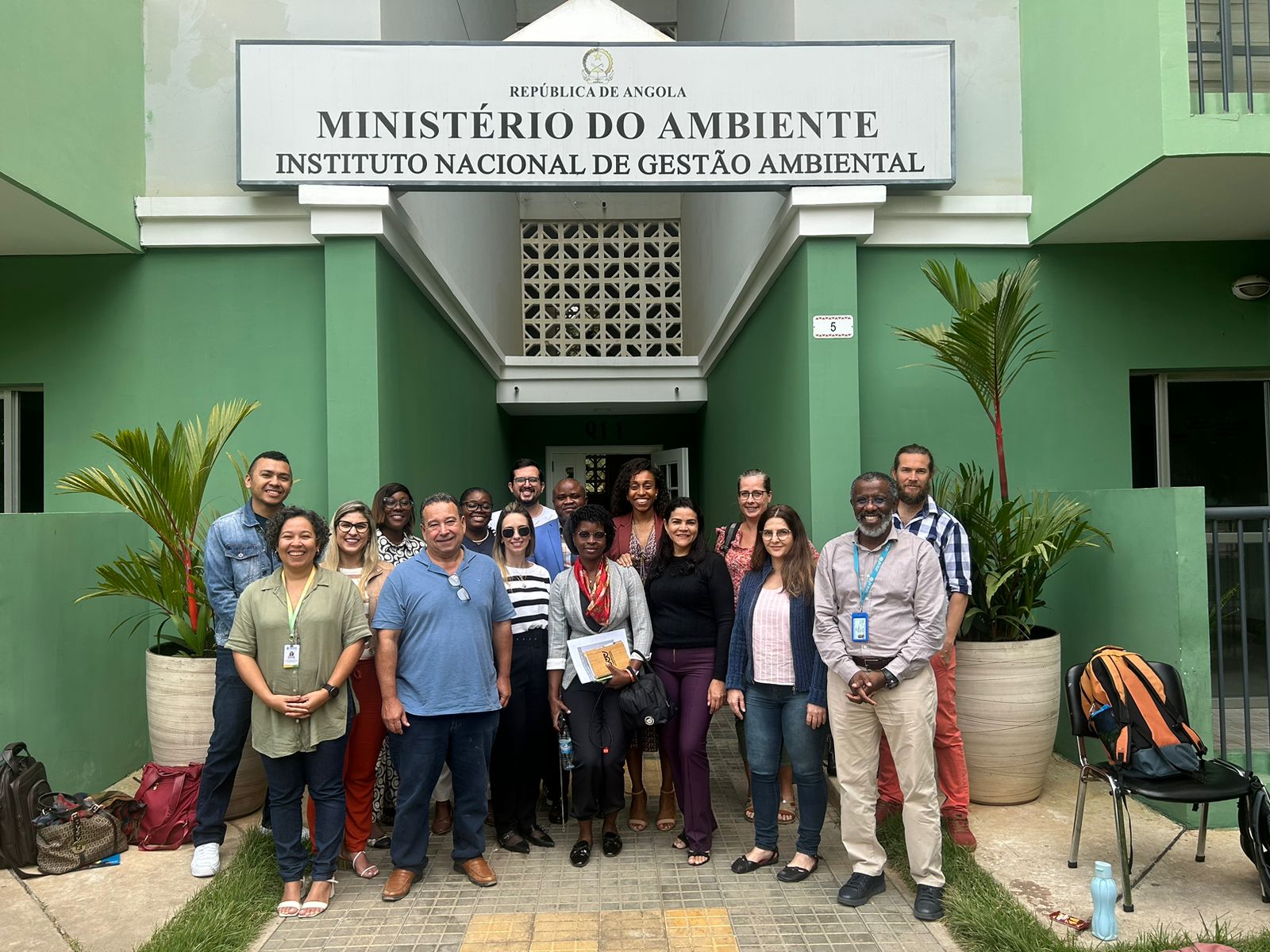 SCidades participa de 2ª missão de cooperação técnica com o Governo de Angola