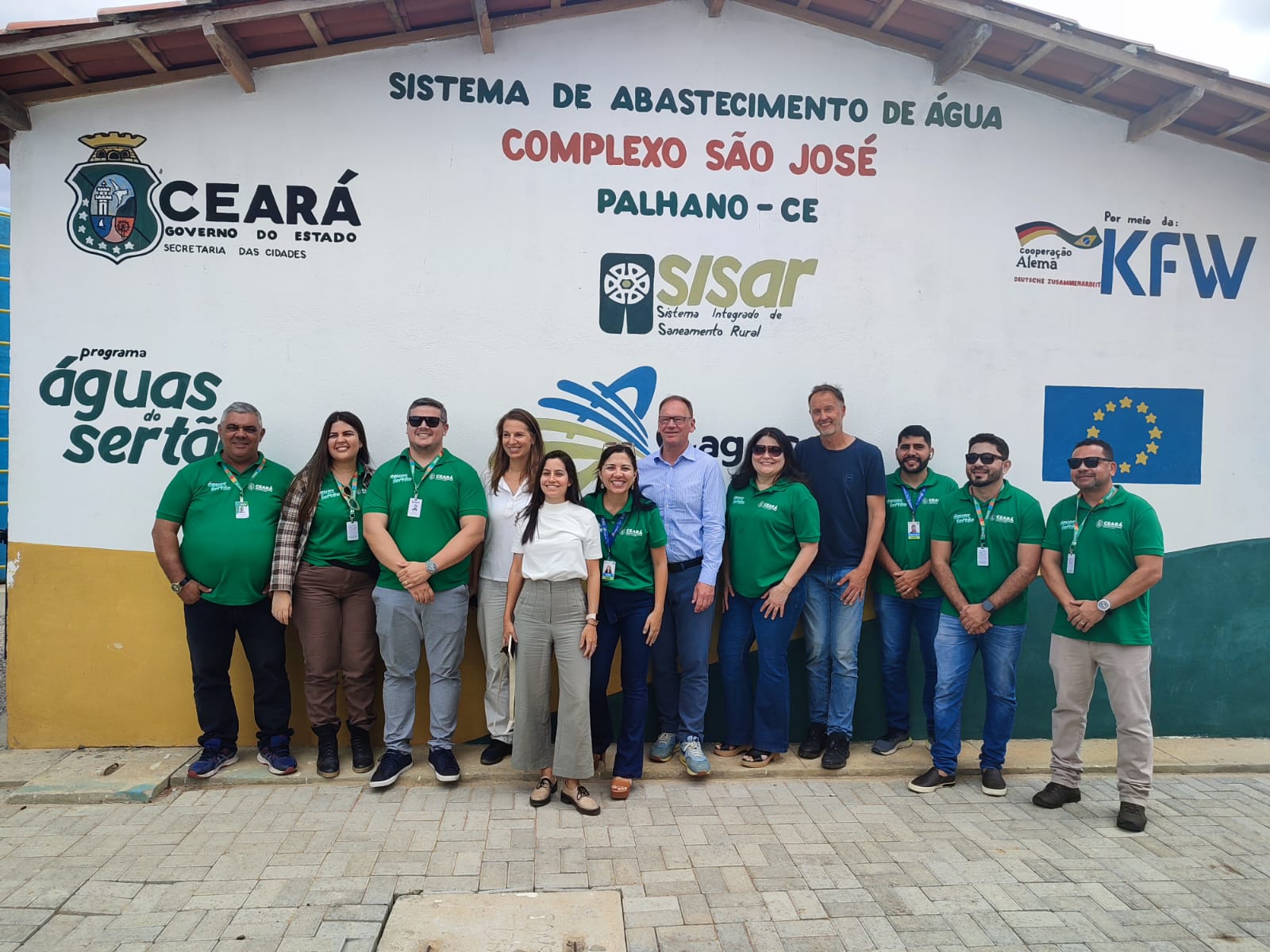 SCidades recebe a delegação oficial do Banco KfW para visitas de acompanhamento do Programa Águas do Sertão