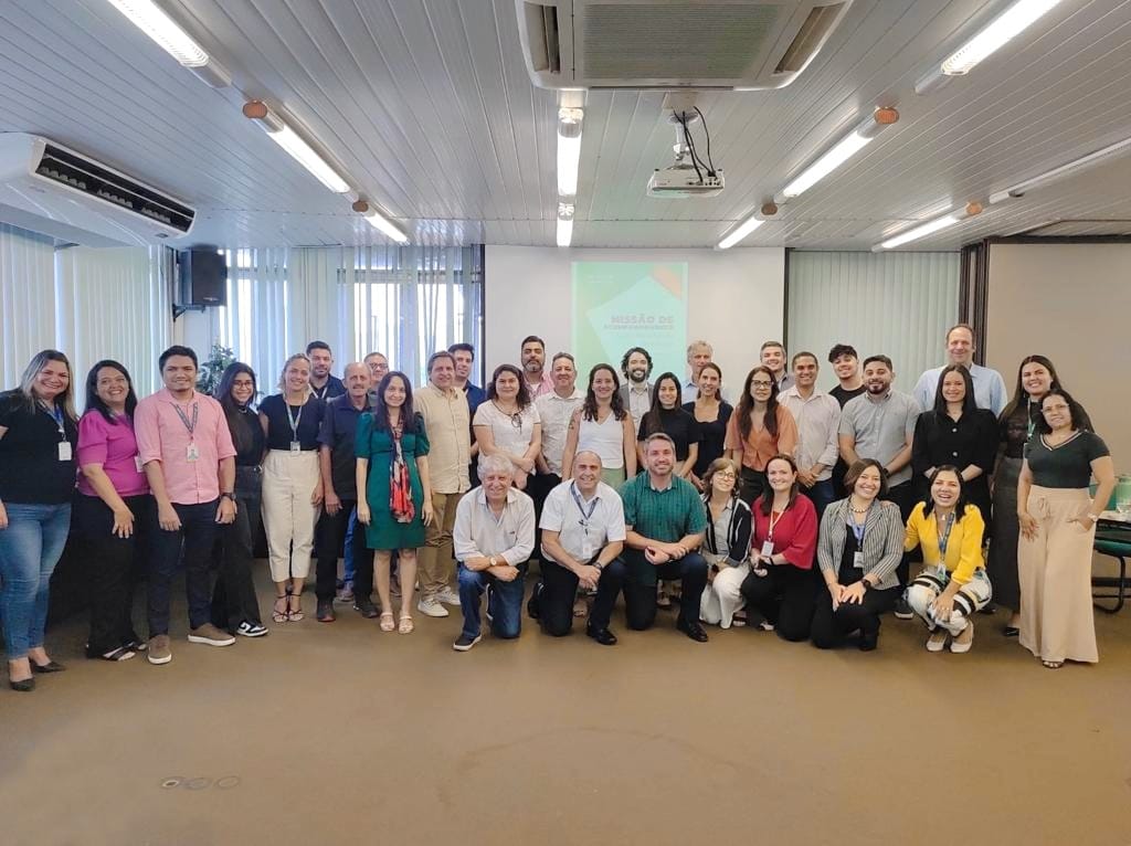 SCidades recebe a delegação oficial do Banco KfW para missão de acompanhamento do Programa Águas do Sertão