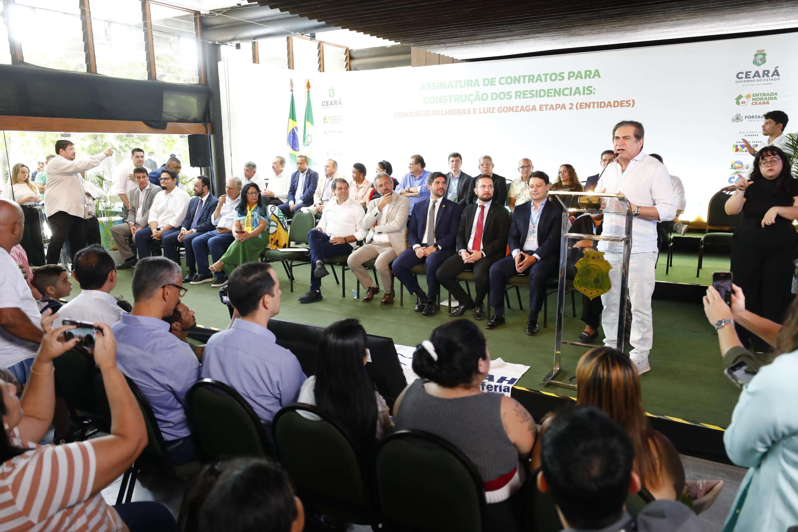Programa Minha Casa, Minha Vida: 200 novas unidades habitacionais serão construídas no Residencial Conjunto Palmeiras