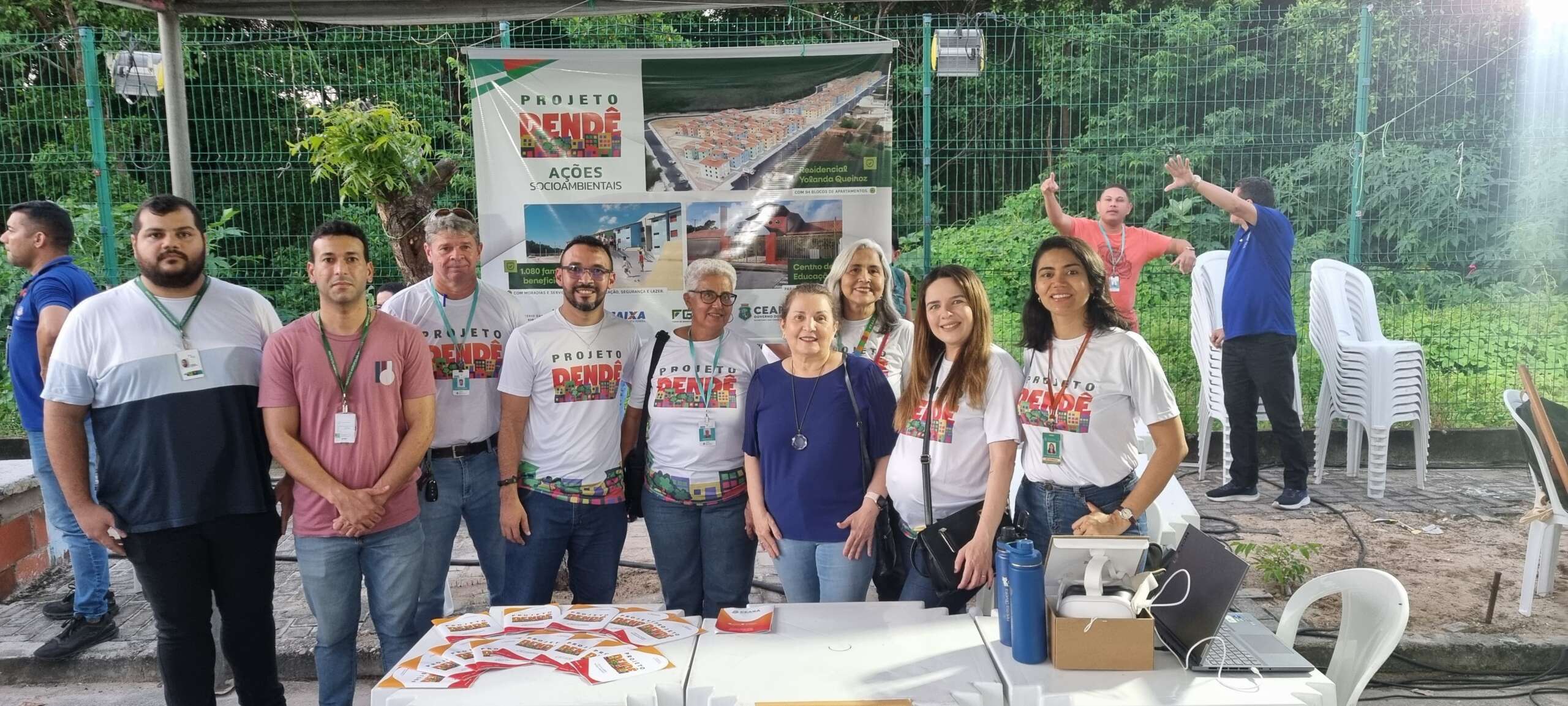 SCidades participa de inauguração em área atendida pelo Projeto Dendê