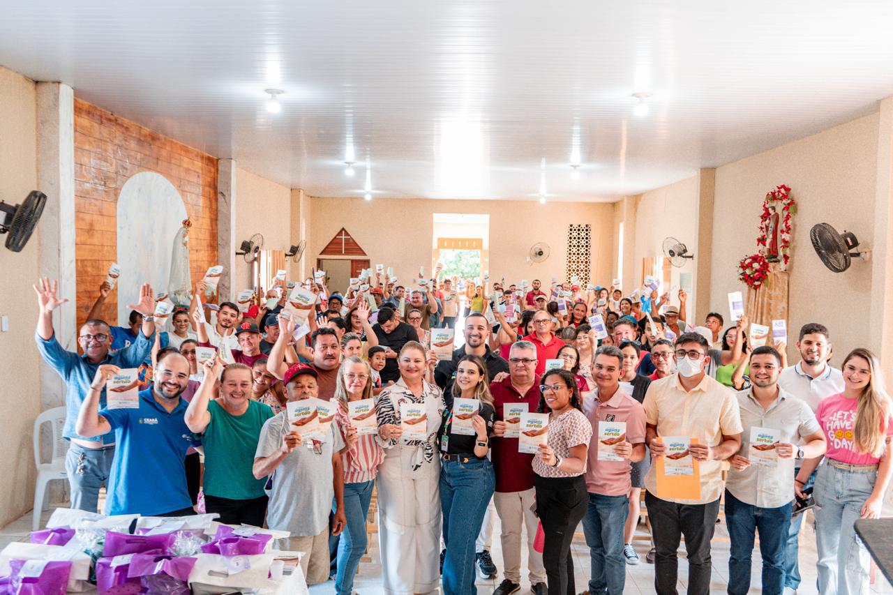 Programa Águas do Sertão realiza 14 ações sociais em comunidades rurais do Ceará no 1º semestre de 2025