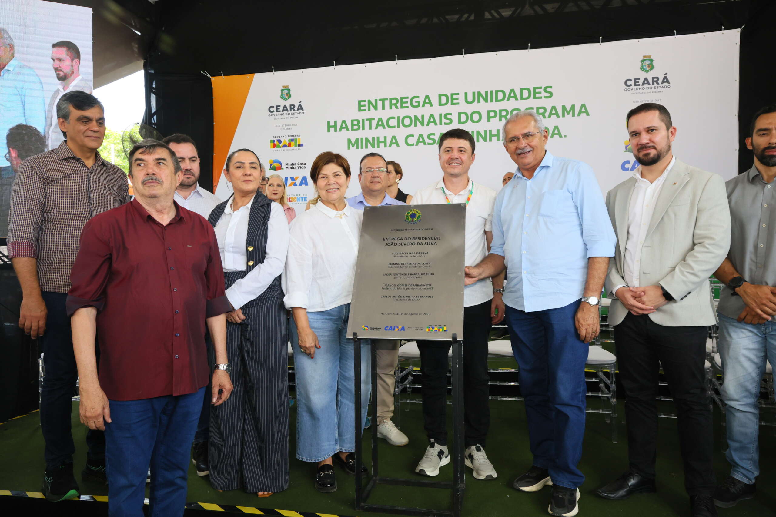 SCidades participa da entrega de unidades habitacionais do Programa Minha Casa, Minha Vida