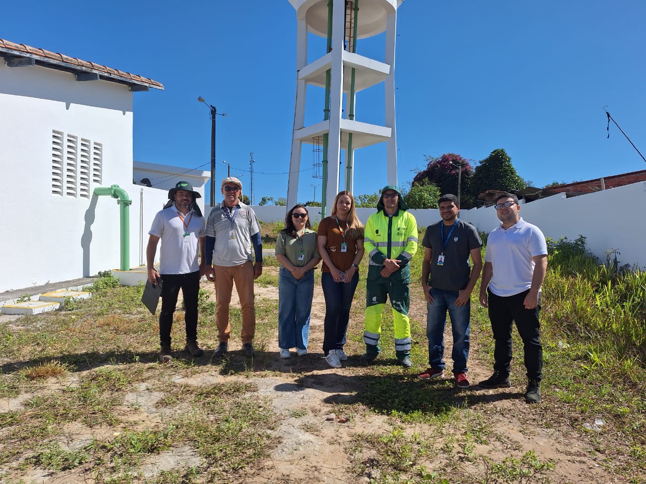 SCidades realiza visitas técnicas do Plano Estadual de Água e Esgotamento Sanitário do Ceará