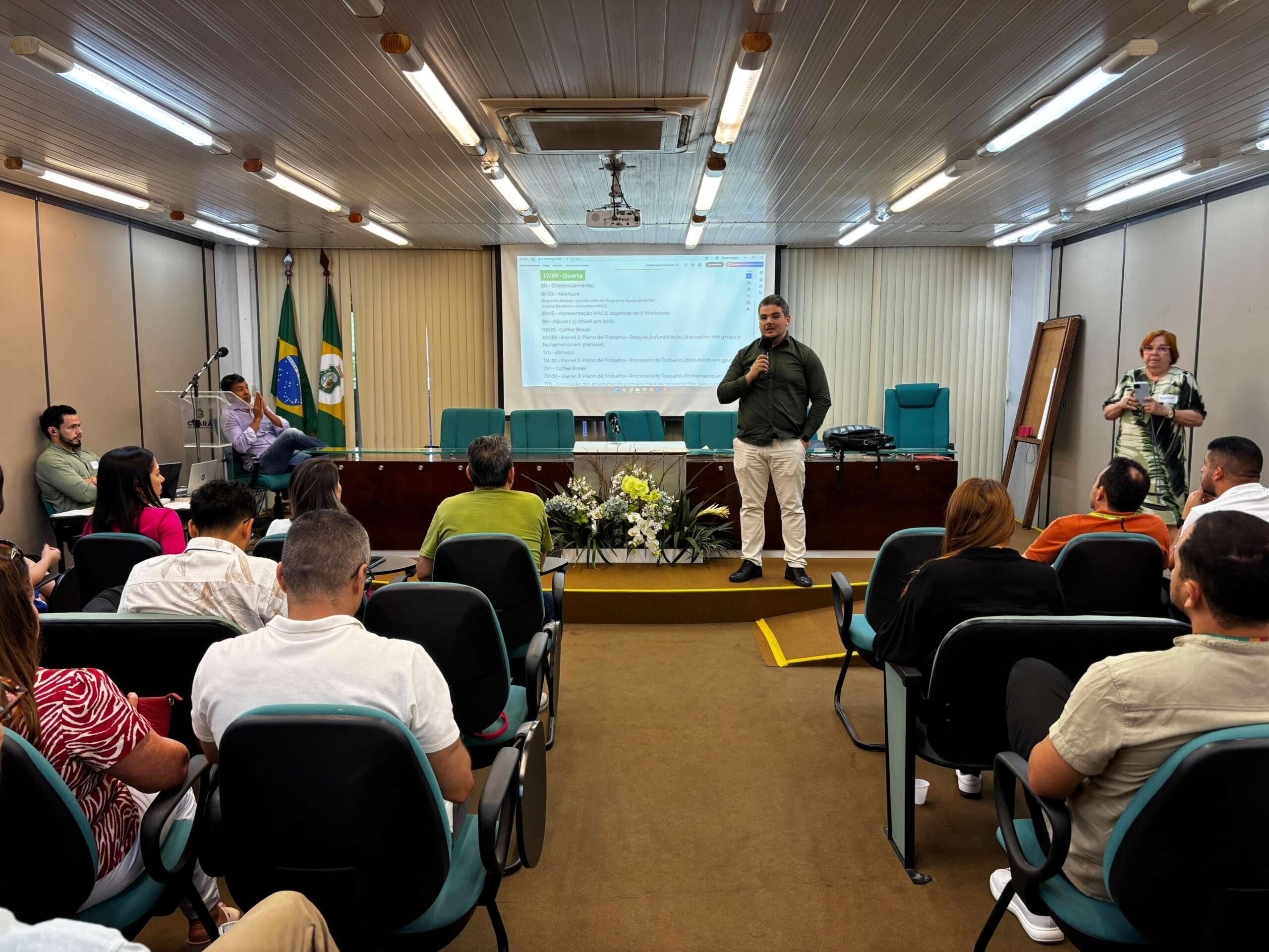 Programa Águas do Sertão promove II Workshop para fortalecimento do modelo SISAR