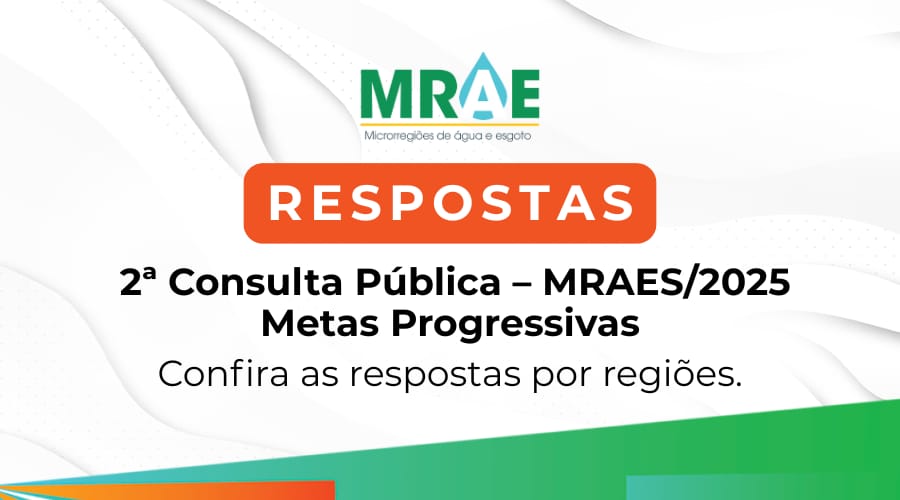 2ª Consulta Pública – MRAES/2025 – Metas Progressivas