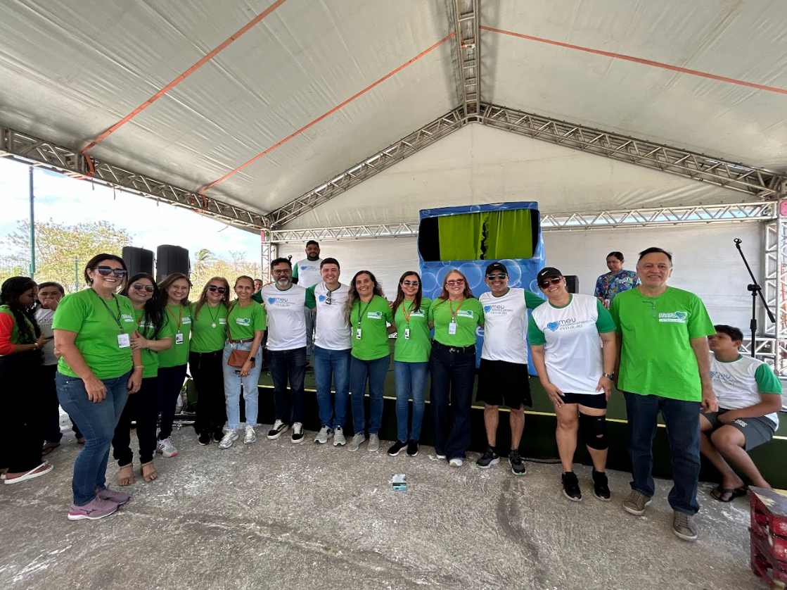 Meu Maranguapinho em Ação: evento promove manhã de ações para moradores do entorno do Rio Maranguapinho