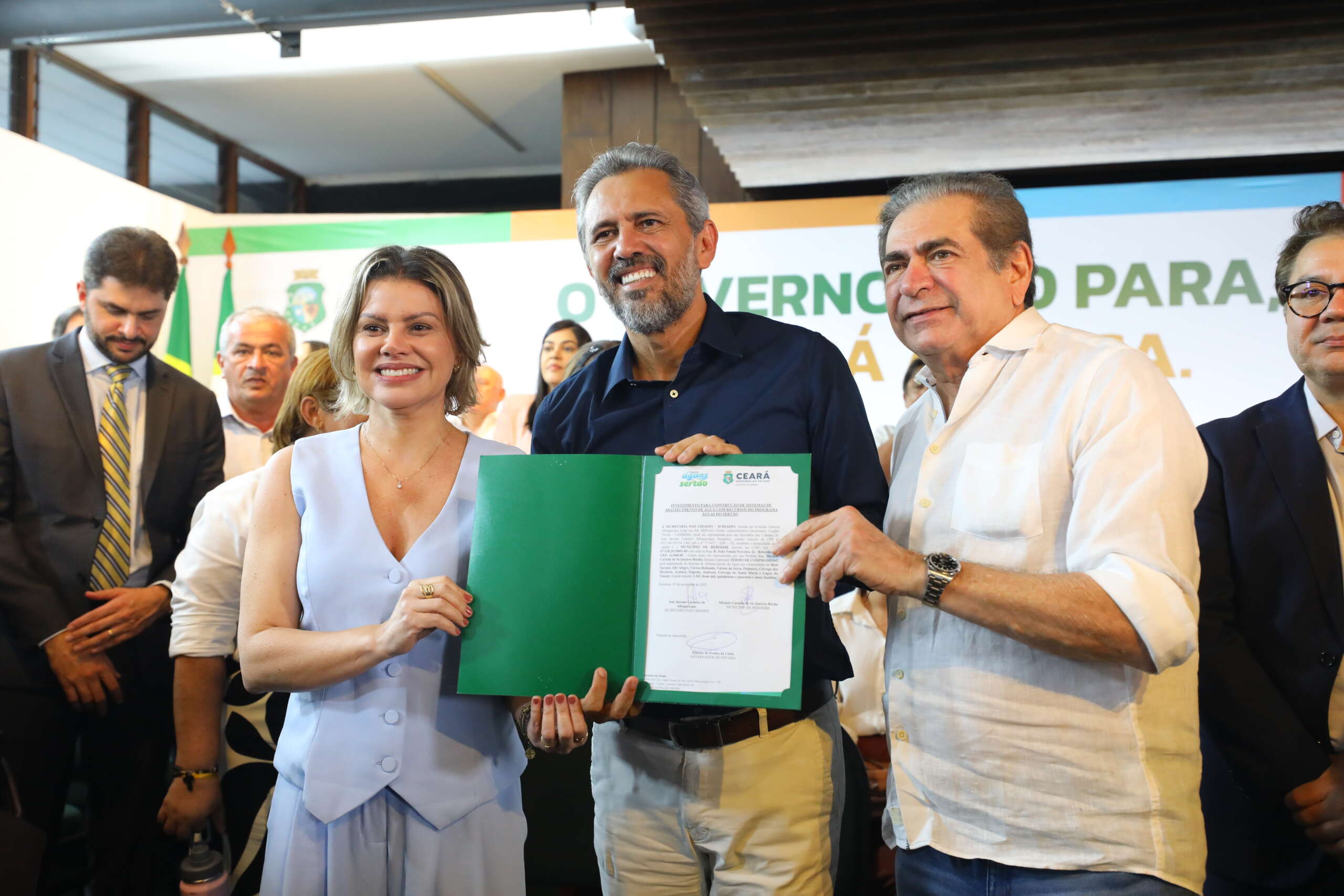 Governo do Ceará, por meio da SCidades, anuncia R$ 187 milhões em investimentos para obras de abastecimento de água