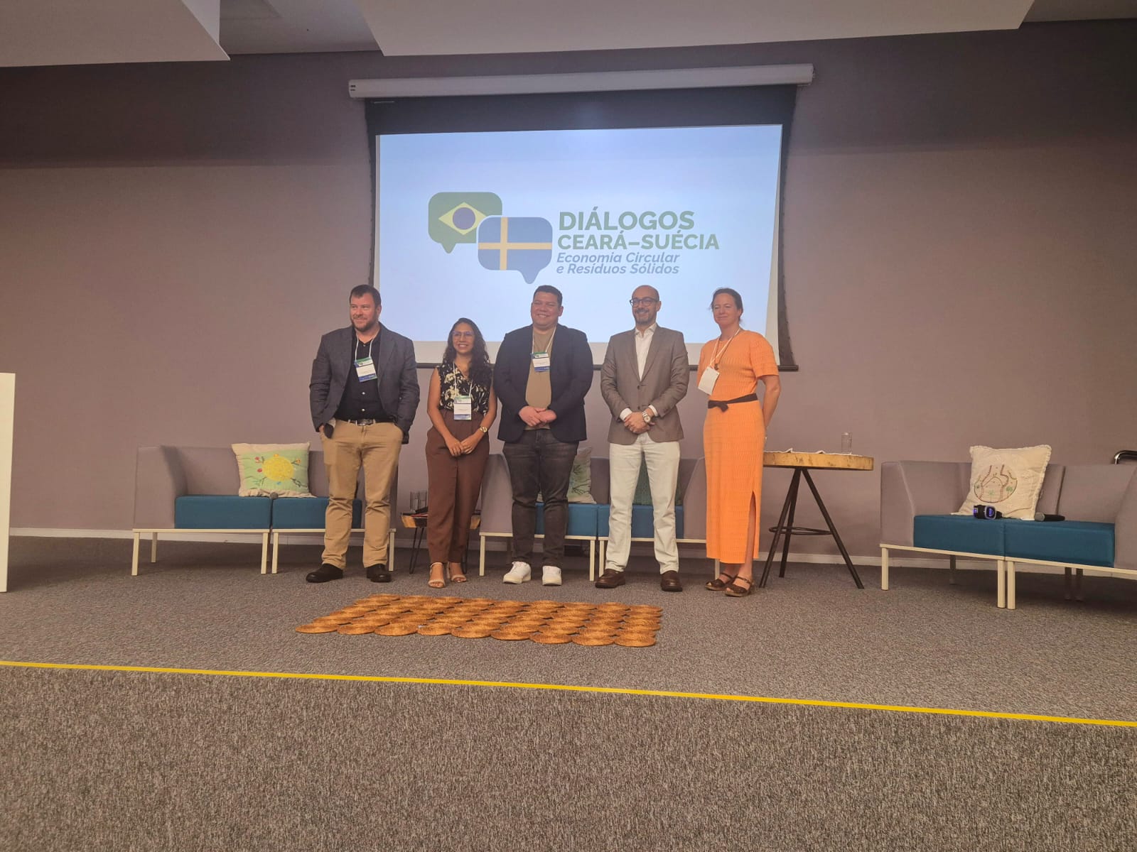 Terceiro dia do Diálogos Ceará–Suécia destaca governança, sustentabilidade e novas parcerias internacionais