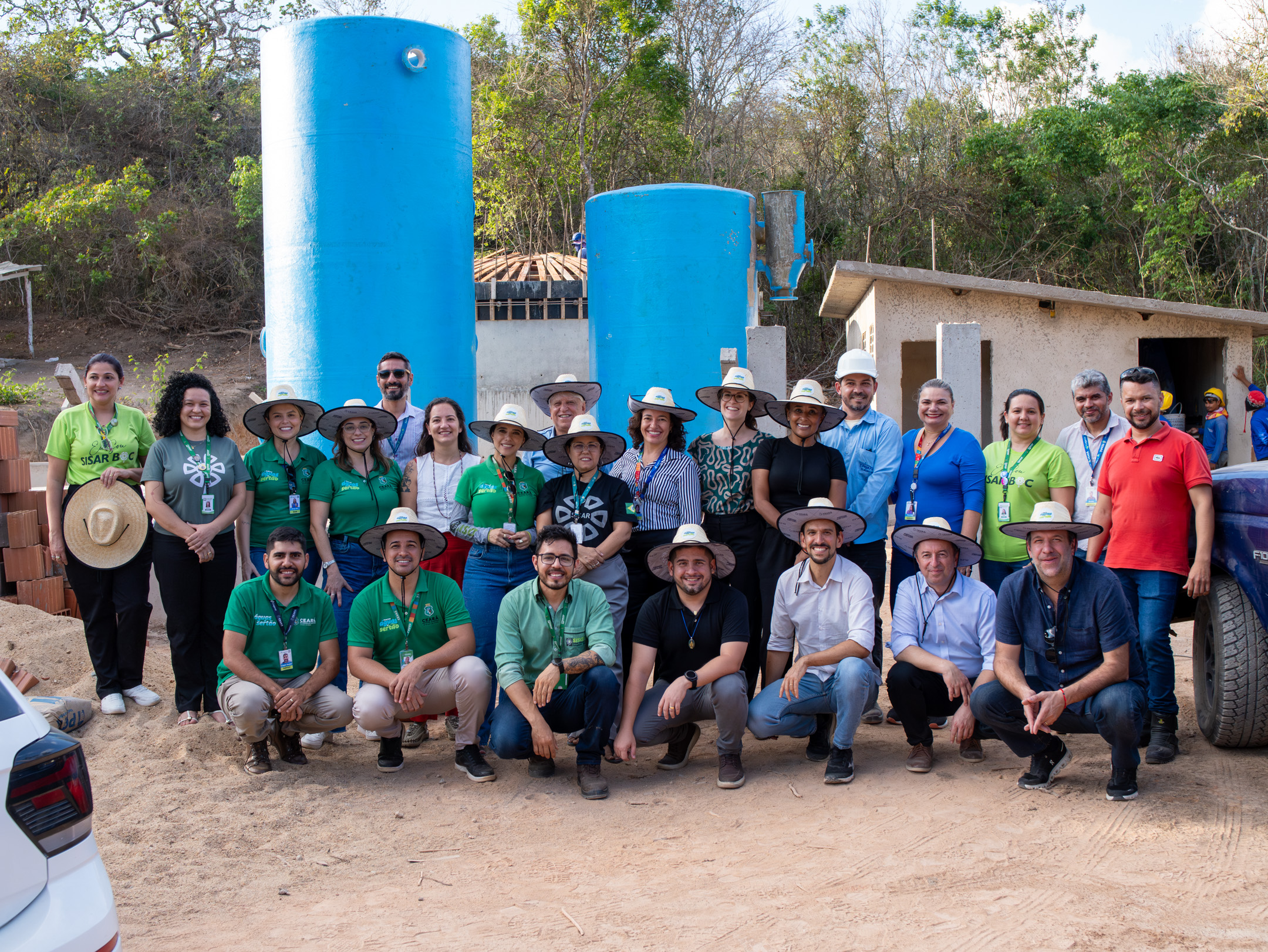 SCidades recebe delegação do Banco KfW para missão de acompanhamento do Programa Águas do Sertão