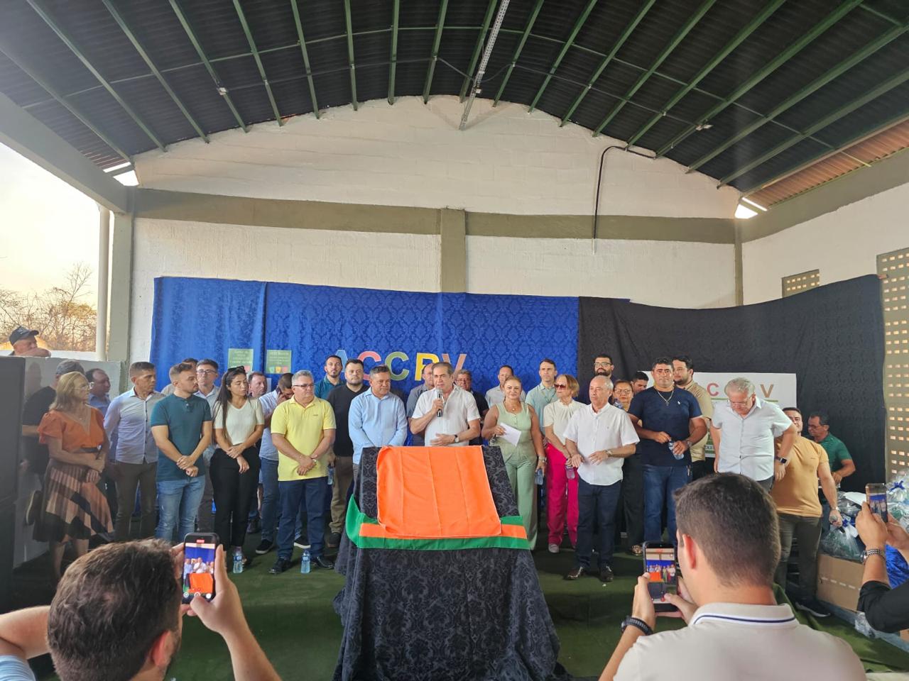 SCidades inaugura nova Central Municipal de Reciclagem (CMR), no município de Mucambo
