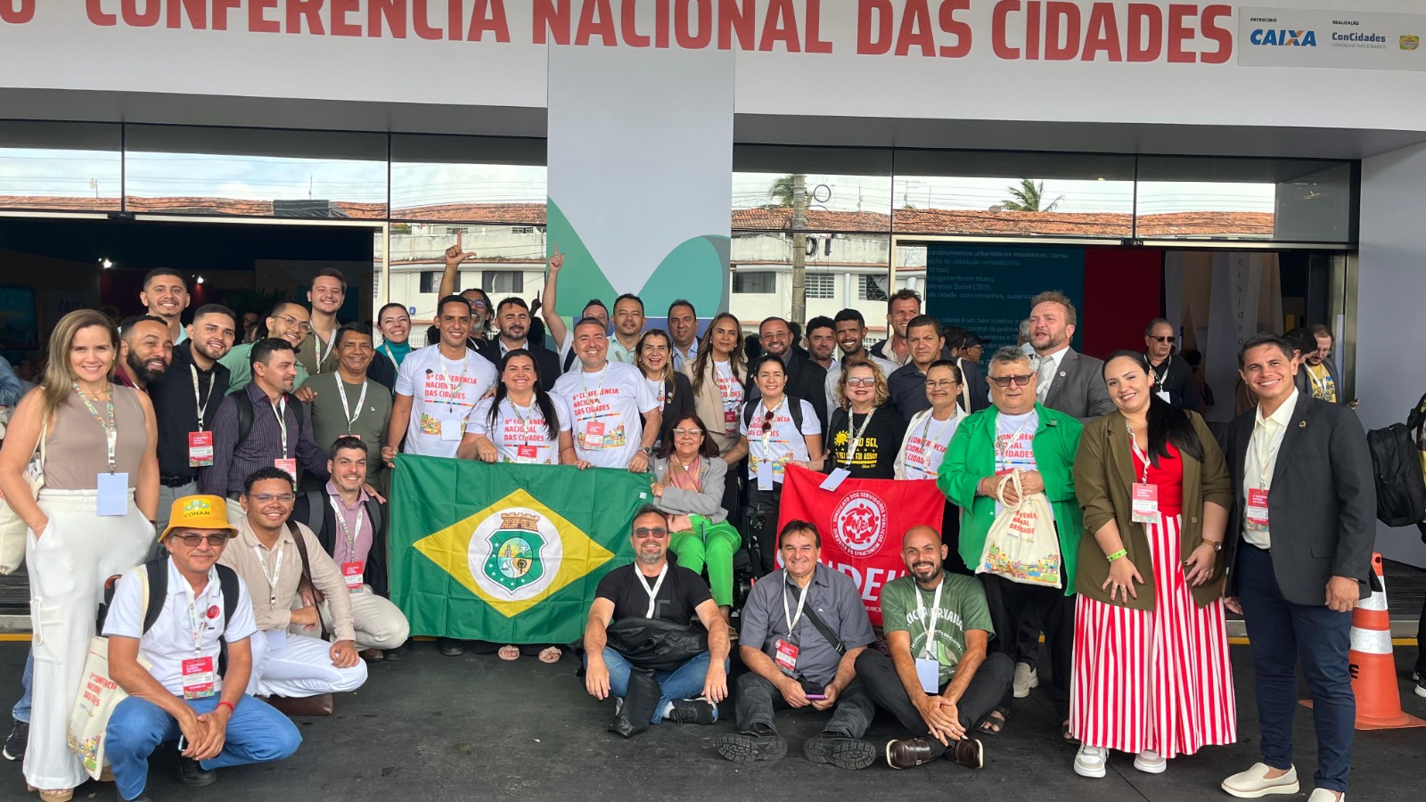 Secretaria das Cidades participa da 6ª Conferência Nacional das Cidades, em Brasília, e reforça compromisso com o desenvolvimento urbano sustentável