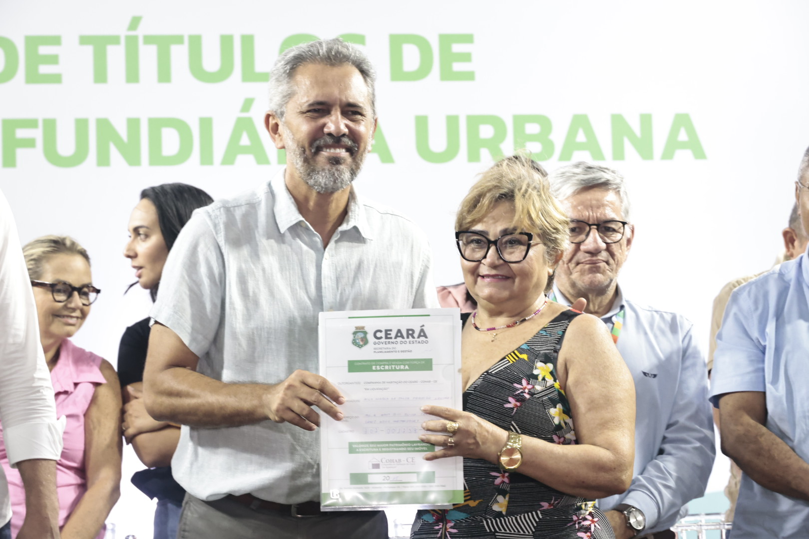 Programa Papel da Casa avança com atuação da Secretaria das Cidades e beneficia mais de mil famílias em Caucaia