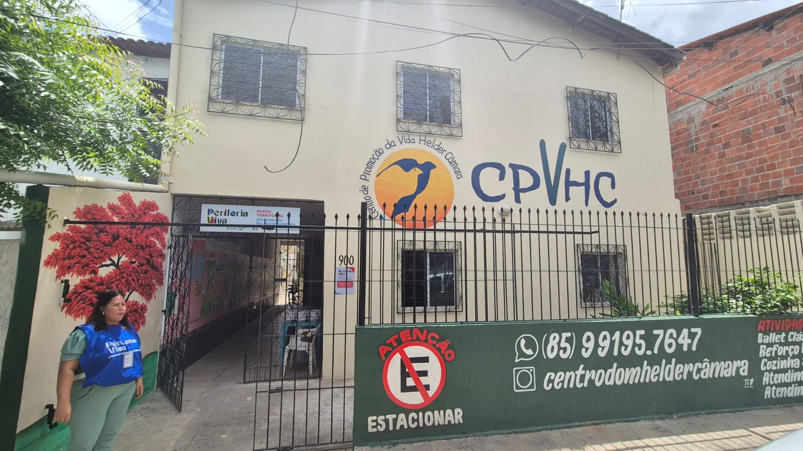 Secretaria das Cidades inaugura Posto Territorial do programa Periferia Viva no Genibaú