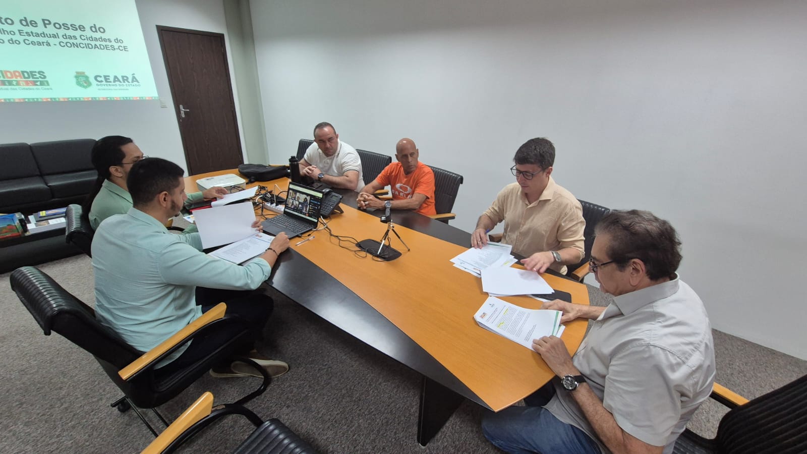 Posse dos novos conselheiros do ConCidades/CE marca início de novo momento para o desenvolvimento urbano no Ceará