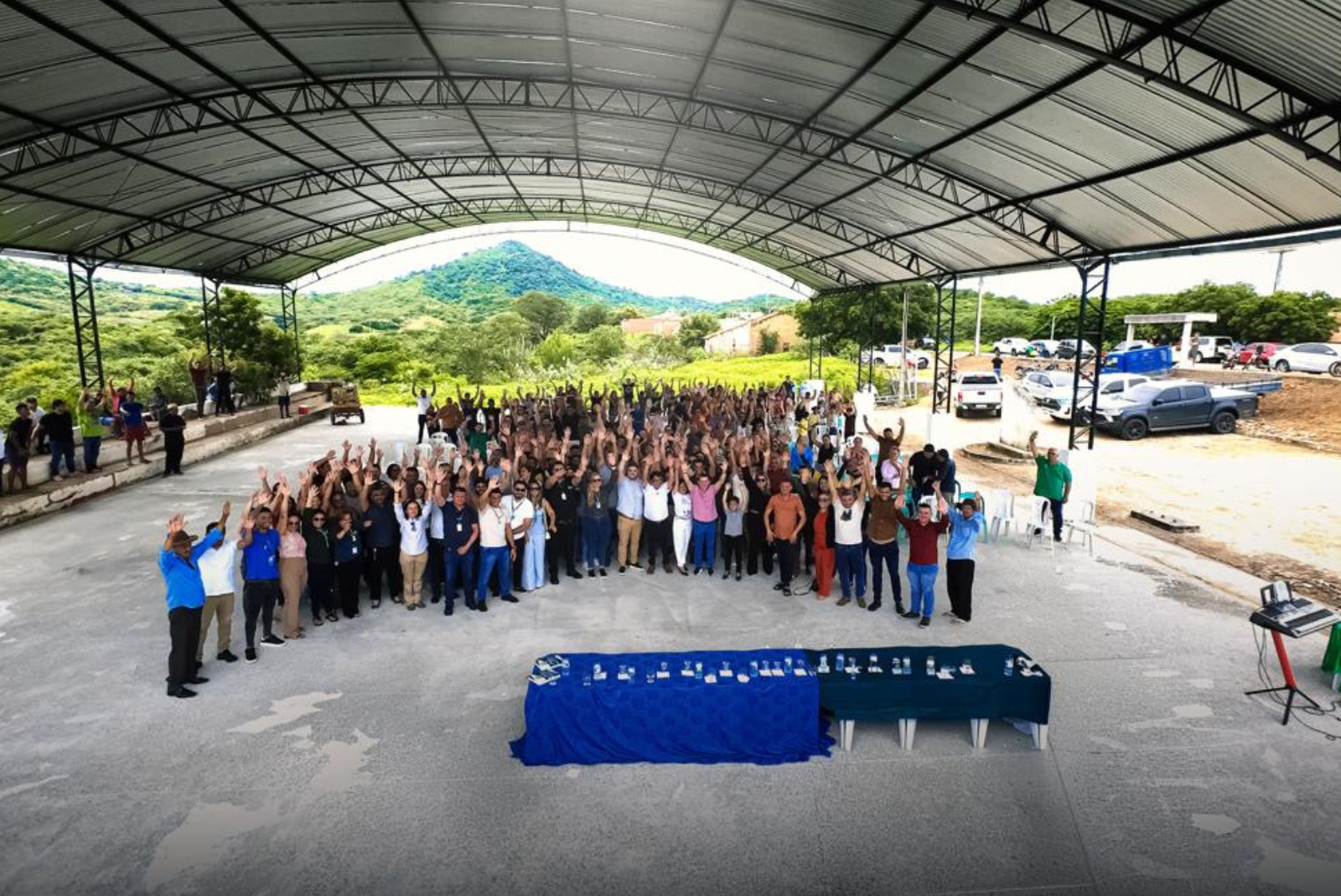 Água na torneira: Programa Águas do Sertão transforma a vida de milhares de pessoas em comunidades rurais do Ceará
