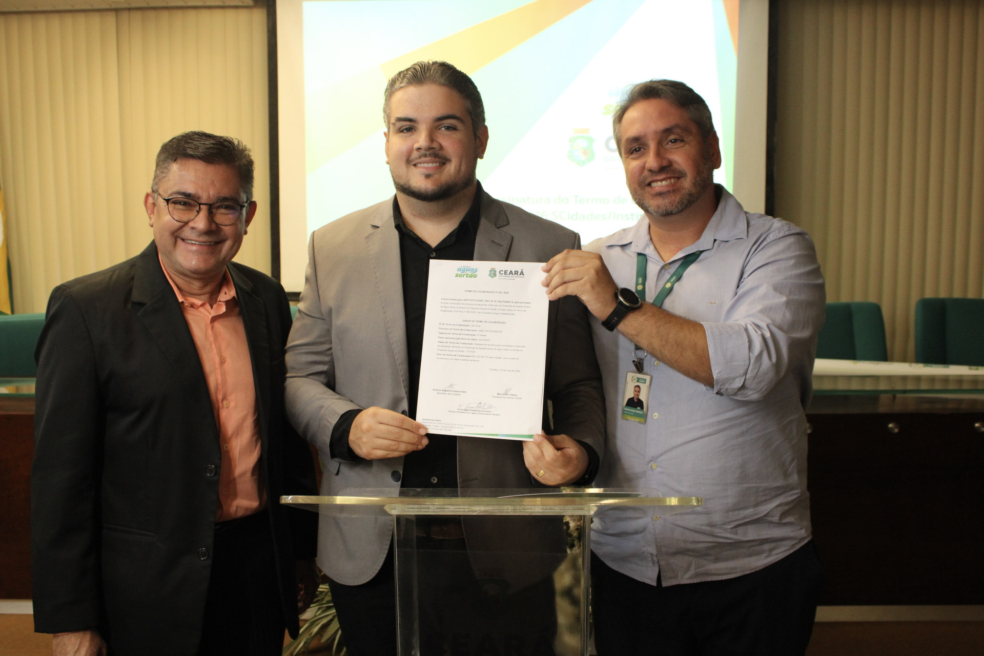 II Seminário de Gestão do Programa Águas do Sertão reforça alinhamento estratégico e anuncia novos investimentos para o SISAR