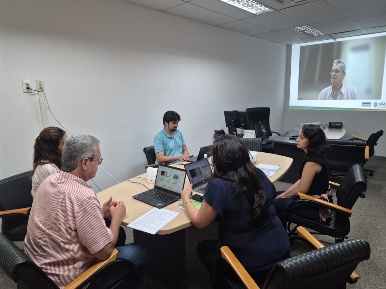 Secretaria das Cidades realiza 2ª Escuta Pública do Plano Estadual de Abastecimento de Água e Esgotamento Sanitário (PAAES-CE), com foco na MRAE Oeste.