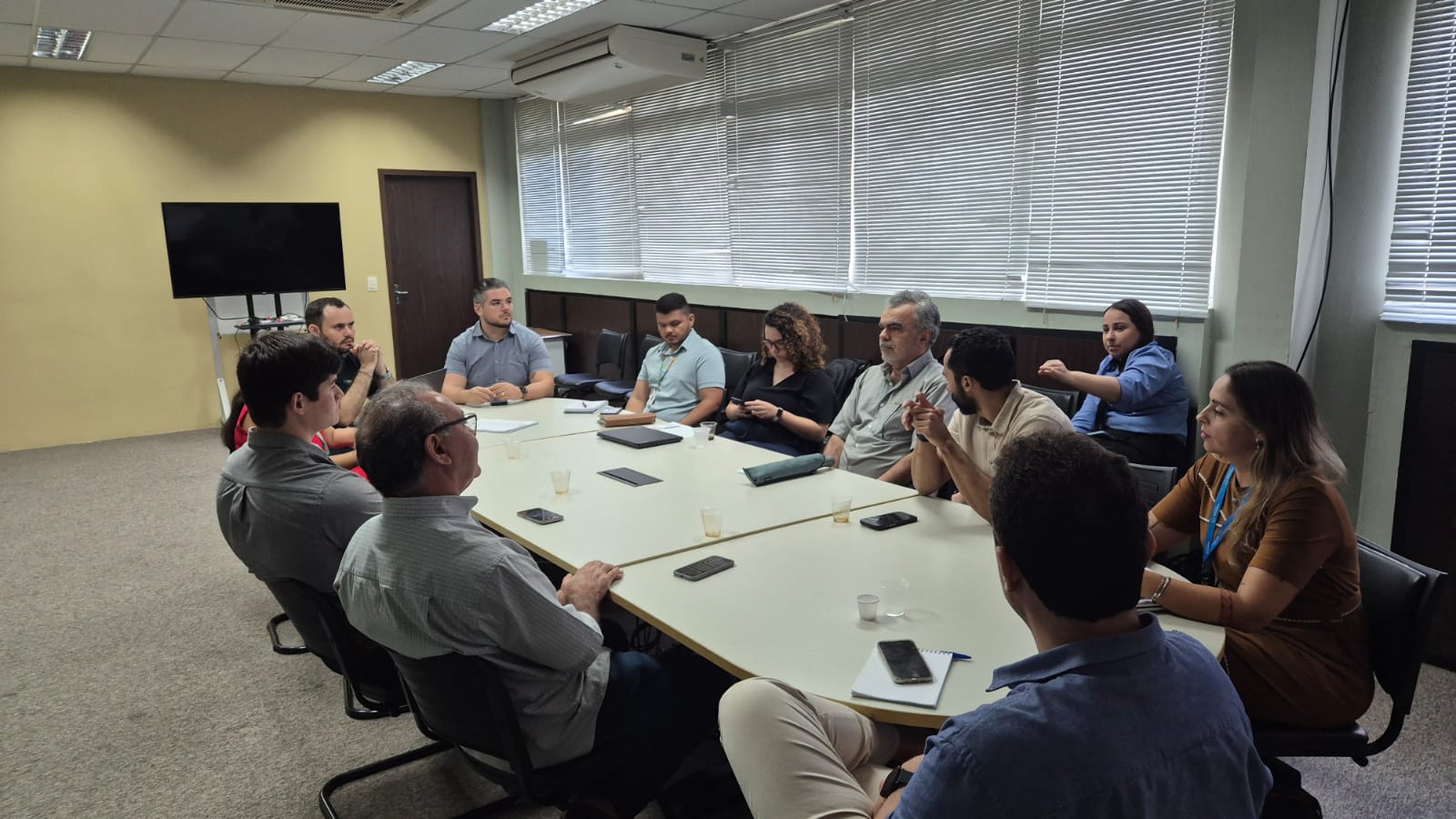 Reunião mensal do Comitê Interinstitucional da Política Habitacional de Interesse Social