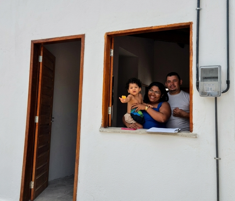 Projeto Dendê garante novas moradias a famílias em situação de vulnerabilidade